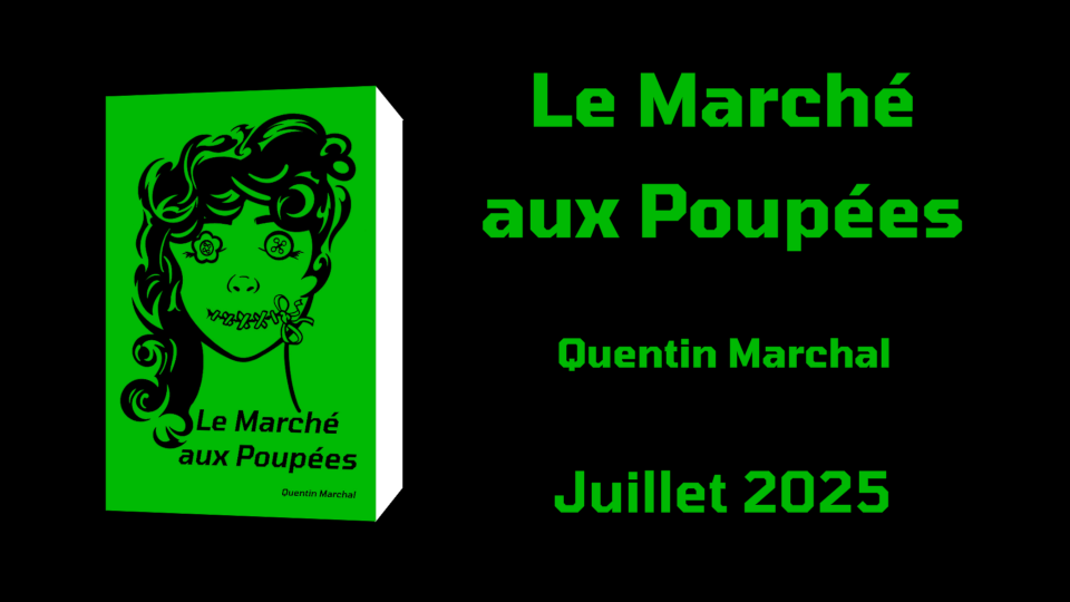 Bande-annonce du roman Le Marché aux Poupées